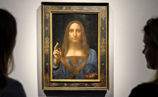 Nhiều điều khó hiểu trong việc mua bán bức tranh giá kỷ lục của Leonardo da Vinci