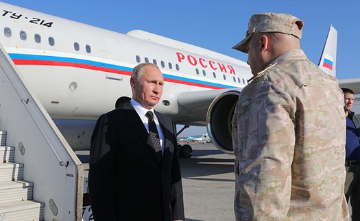 Đội Su-30 bảo vệ Tổng thống Putin dựng ‘bẫy nhiệt’ nguyện hứng tên lửa kẻ địch