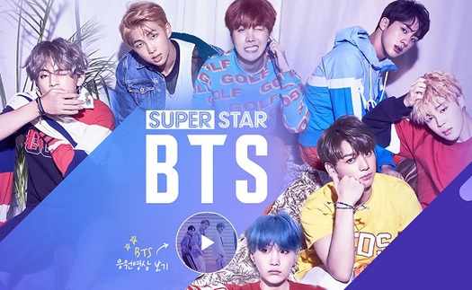 BTS tung trò chơi điện tử, hướng tới cộng đồng người hâm mộ Việt Nam