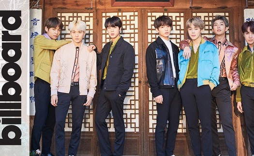 Chưa phát hành, ca khúc mới của BTS đã lọt Billboard!