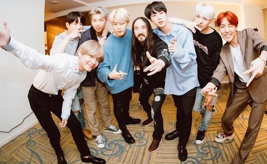 NÓNG: BTS sắp có thêm bản remix 'cực chất’ từ Steve Aoki