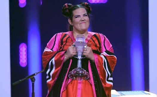 Eurovison: Netta của Israel giành chiến thắng với điệu nhảy con gà trứ danh