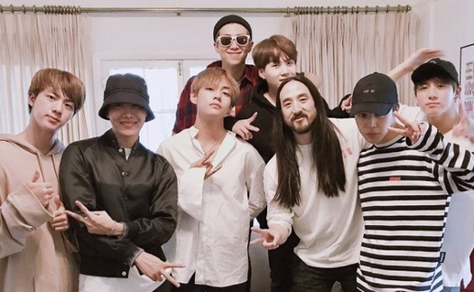 Ra mắt siêu phẩm ‘The Truth Untold’ remix, BTS và Steve Aoki đúng là một cặp trời sinh