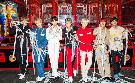 BTS làm nên lịch sử Kpop với cuộc ‘đổ bộ’ Mỹ lớn chưa từng có