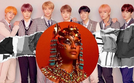 BTS gây bão mạng dồn dập khi tung bản phối ‘Idol’ với Nicki Minaj