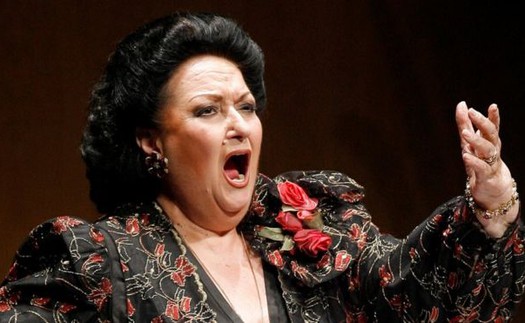 Giọng ca lộng lẫy Montserrat Caballe qua đời ở tuổi 85