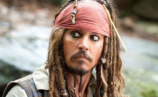 Đời tư bê bối, Johnny Depp mất vai thuyền trưởng Jack Sparrow