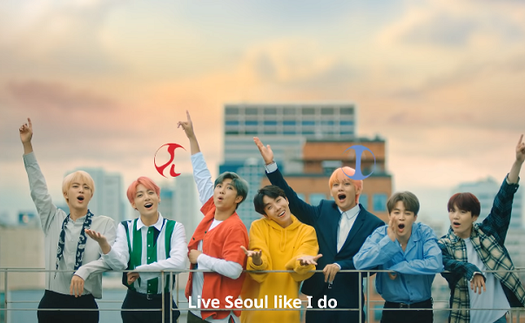 BTS lung linh trong vai trò đại sứ du lịch Seoul ở chiến dịch mới