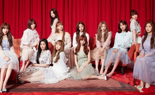 Nhóm nữ tân binh Izone liên tục vượt mặt Black Pink