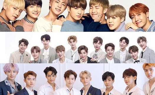 Bị tẩy chay, BTS vẫn vượt EXO, đứng đầu về giá trị thương hiệu tháng này