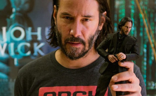 Keanu Reeves tái xuất trong ‘Toy Story 4’