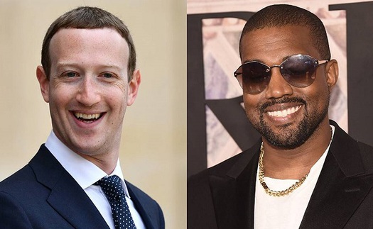 Kanye West và Mark Zuckerberg đắm đuối song ca ‘I Want It That Way’ của Backstreet Boys