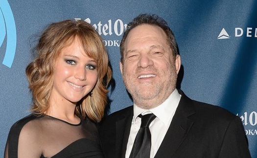 Sốc: Harvey Weinstein từng khoe khoang chuyện ‘ngủ với Jennifer Lawrence’