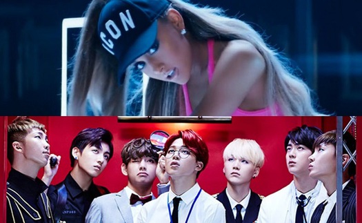 Ariana Grande phá kỷ lục của BTS với ca khúc tri ân những người tình cũ