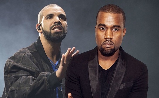 Lý do sâu xa sau chuyện Kanye West viết một lèo 100 bài chửi Drake trên Twitter