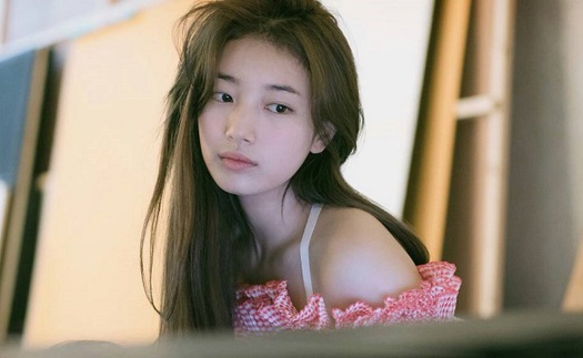 Suzy Bae đẹp tựa tiên nữ trong bộ ảnh chụp cận mặt