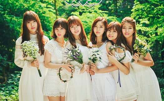 GFriend ăn mặc cực ngộ nghĩnh có cả đao phủ bên cạnh mừng năm mới Kỷ Hợi