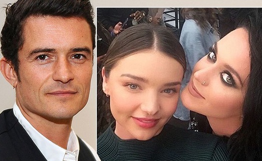 Orlando Bloom tái chế nhẫn của vợ cũ để cầu hôn Katy Perry?