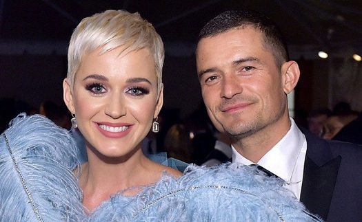 Sau bao sóng gió, Katy Perry cũng chính thức đính hôn với Orlando Bloom