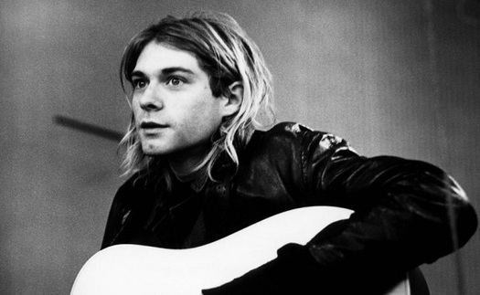 Người hâm mộ khóc thương huyền thoại nhạc rock Kurt Cobain vào 25 năm ngày mất