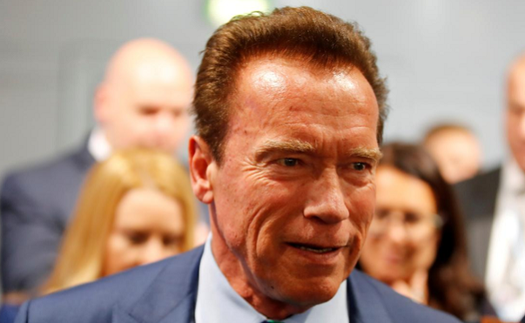 Đúng là ‘Kẻ hủy diệt’, Schwarzenegger không nao núng khi lĩnh trọn cú song phi từ kẻ lạ mặt