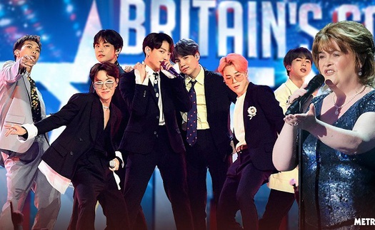 Susan Boyle xác nhận trở lại Britain’s Got Talent, cùng BTS biểu diễn trực tiếp