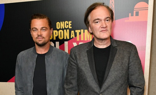 Quentin Tarantino sửa gấp phim có Brad Pitt và Leonardo DiCaprio để tranh giải ở Cannes