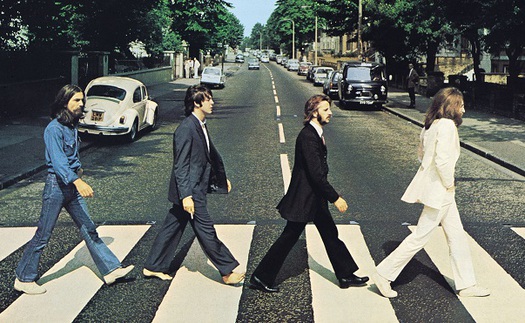 ‘Abbey Road’ của The Bealtes leo trở lại vị trí No.1 sau 50 năm phát hành