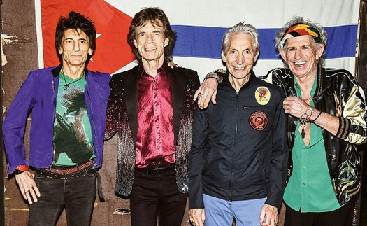 The Rolling Stones phản đối ông Trump dùng nhạc của họ, dọa sẽ kiện