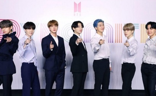 BTS tiếp tục ẵm giải Siêu sao nóng nhất hè của MTV