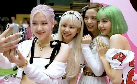 Blackpink khoe cảnh hậu trường ‘Ice Cream’ siêu ngọt ngào