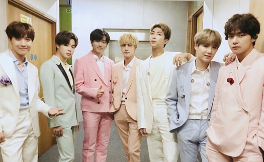 BTS thắng lớn tại giải MTV 2020, giành tới bốn giải trong số năm đề cử