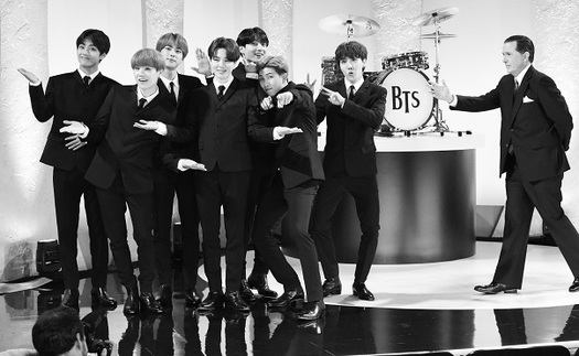 BTS thẳng thắn nói về việc bị so sánh với The Beatles