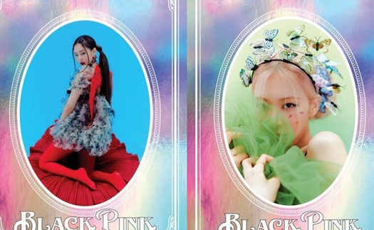 Blackpink hóa tiên nữ trong bộ ảnh mừng Giáng sinh