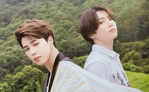 Pha ‘song kiếm hợp bích’ không thể rời mắt của Jungkook và Jimin BTS trong ‘Black Swan’