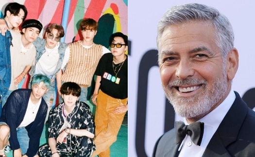 George Clooney bất ngờ biến ‘Dynamite’ của BTS thành kịch bản phim