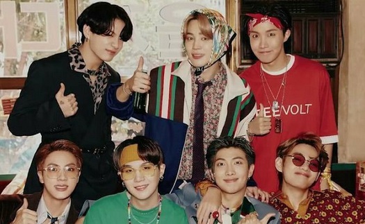 BTS được Billboard vinh danh là ‘Ngôi sao pop lớn nhất năm 2020’