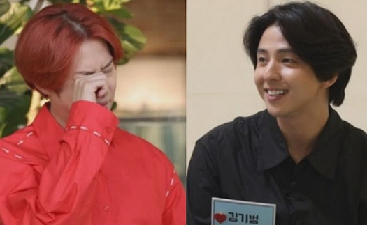 Heechul Super Junior vỡ òa khi gặp lại Kibum sau 10 năm xa cách