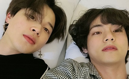 Tình bạn giữa V và Jimin BTS cũng có lúc sứt mẻ thế này