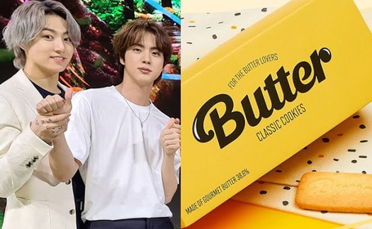 BTS: Bánh quy Butter 'cháy hàng' sau chưa đầy 1 phút