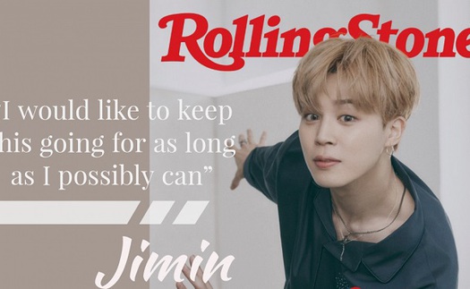 Jimin BTS thể hiện sự trưởng thành về cảm xúc trên Rolling Stone