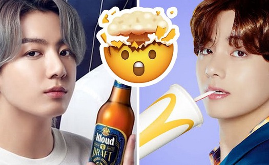 BTS kiếm bao nhiêu tiền từ việc làm đại sứ hình ảnh?