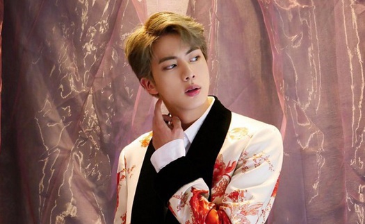 Jin được ví như trái tim âm nhạc của BTS