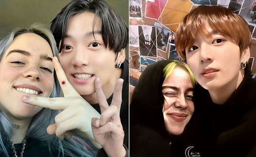 Billie Eilish là cảm hứng để Jungkook BTS làm mixtape