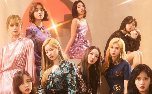 Twice lần đầu hát nhạc phim Hàn, còn gì lãng mạn hơn