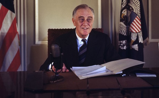 Chân dung Franklin Delano Roosevelt: Vị tổng thống đưa Mỹ vượt qua khủng hoảng tăm tối