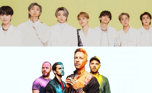 Coldplay xác nhận hát đôi với BTS bằng ảnh bìa siêu bí ẩn