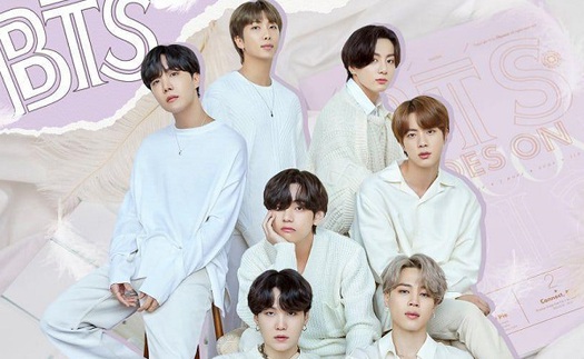 BTS như các hoàng tử trong bộ ảnh mới của Dispatch