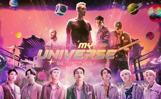 BTS sẽ tung MV ‘My Universe’ trưa nay, nhìn như phim siêu nhân