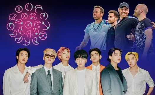 Hóa ra BTS đã ‘đeo đuổi’ Coldplay cỡ này, đúng là fanboy đích thực